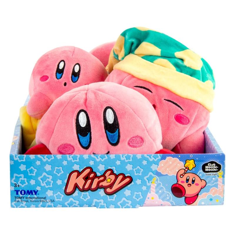 Kirby Mocchi-Mocchi Plush Figures 15 cm Assortment (5)