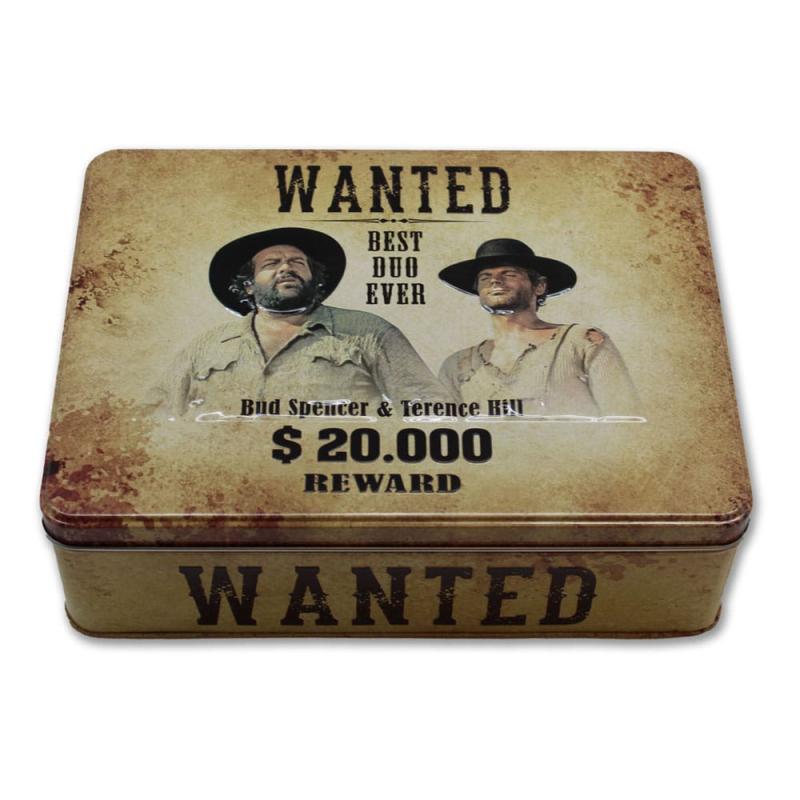 Bud Spencer & Terence Hill Tin box Wanted
