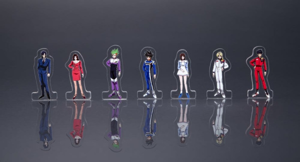 Future GPX Cyber Formula Vehicles 2-Pack vAsurada AKF-0/G spiral boost mode & OGRE AN-21 super Aero 2