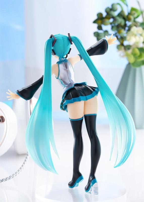 Character Vocal Series 01: Hatsune Miku Pop Up Parade PVC Statue Hatsune Miku: Translucent Color Ver 3