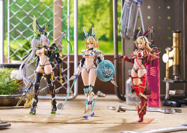 Bunny Suit Planning Figma Action Figure Silva Barrelline 17 cm 6