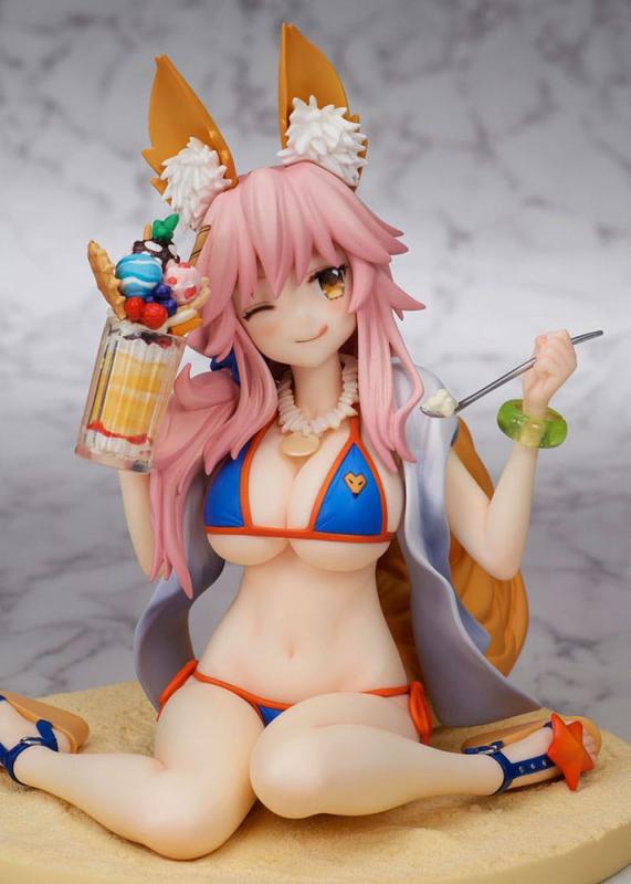 Fate/Grand Order PVC Statue Lancer Tamamo no mae 16 cm 3