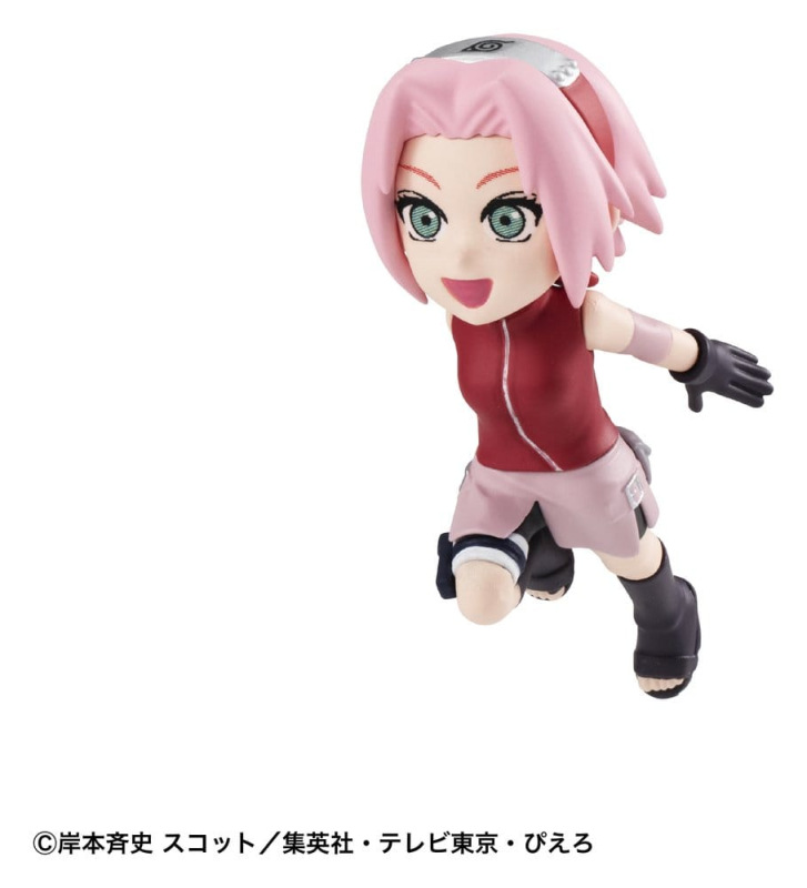 Naruto Shippuden Tobimas Mini Figures 5 cm Blind Box Display (6) 3