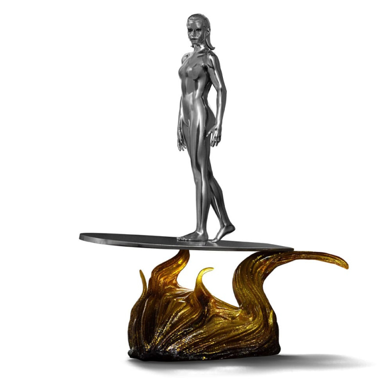 Fantastic Four Art Scale Statue 1/10 Silver Surfer 27 cm 1