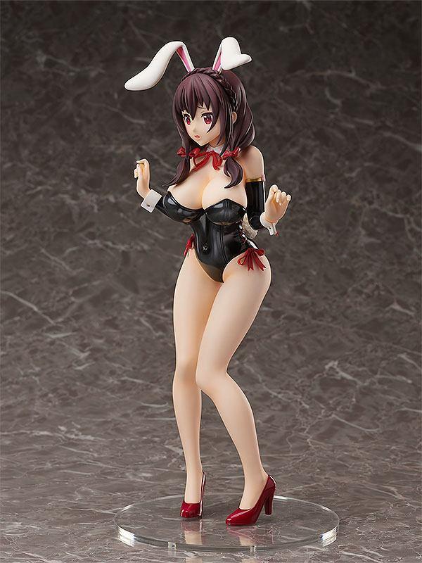 Kono Subarashii Sekai ni Shukufuku o! PVC Statue 1/4 Yunyun Bare Leg Bunny Ver. 37 cm