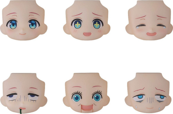 Bocchi the Rock! Nendoroid More Decorative Parts for Nendoroid Figures Face Swap Bocchi Selection (R
