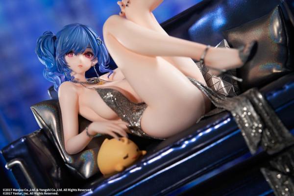 Azur Lane PVC Statue 1/7 St. Louis Luxurious Wheels Still Illustration Ver. 16 cm 11