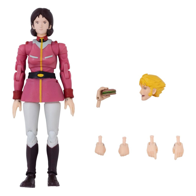 Mobile Suit Gundam G.M.G. Collection 11 Action Figure Earth Federation Mirai Yashima 10 cm 4