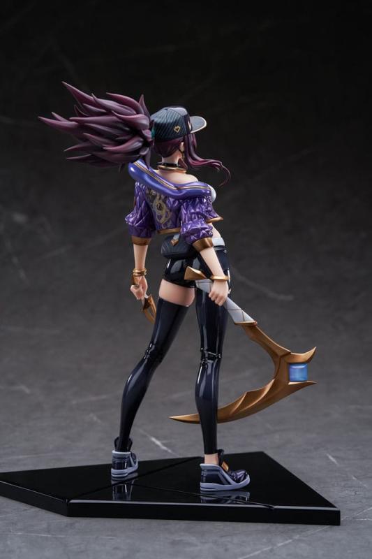 League of Legends PVC Statue 1/7 K/DA Akali 25 cm