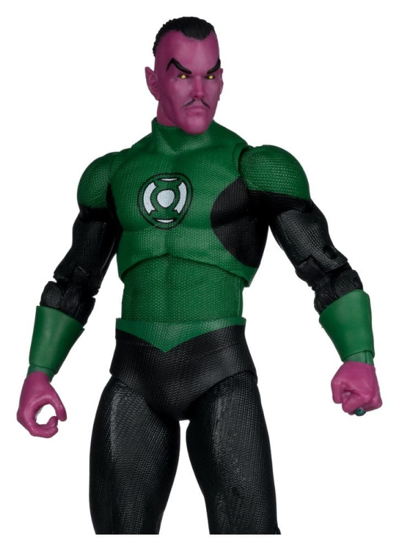 DC Multiverse Action Figure Green Lantern Sinestro (Green Lantern Corps 1) 18 cm 2