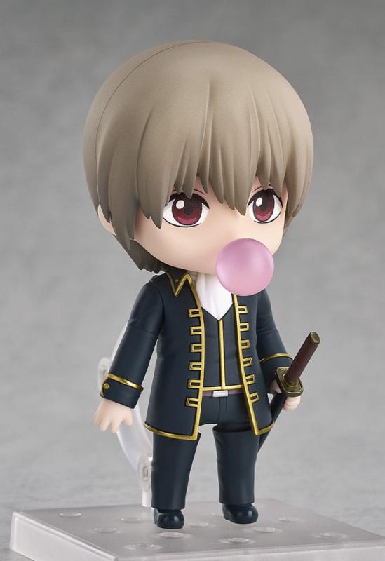 Gintama Nendoroid Action Figure Sogo Okita 10 cm 4