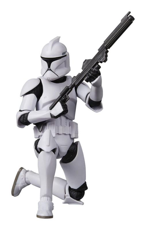 Star Wars Episode II Black Series Action Figure Phase I Clone Trooper 15 cm