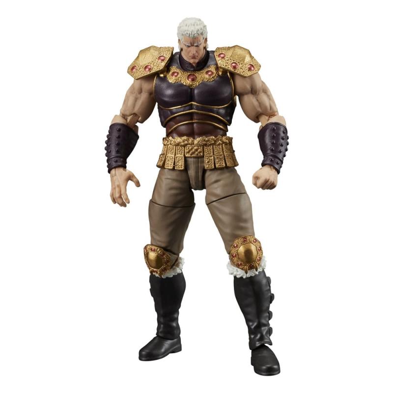 Fist of the North Star Digaction Action Figures Set Raoh & Kukuoh 12 cm 1