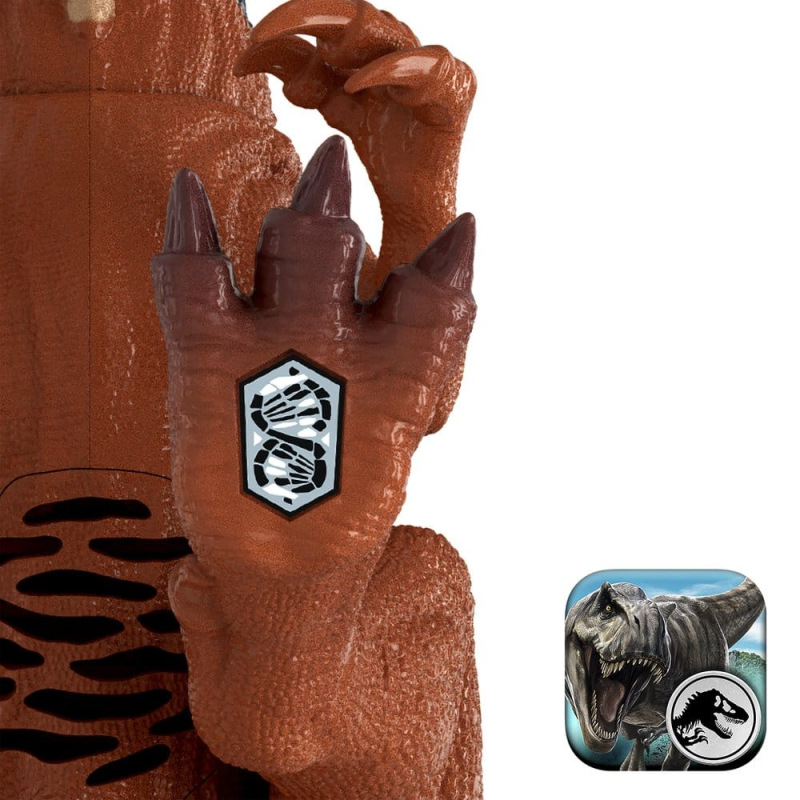Jurassic World: Survival Action Figure Wild Roar Afrovenator 5