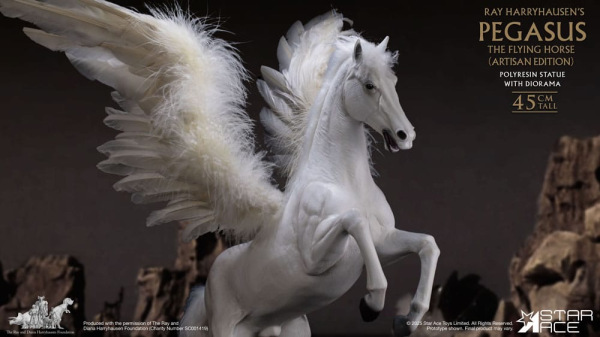 Ray Harryhausen Diorama 1/6 Pegasus The Flying Horse (Artisan Edition) 50 cm 1