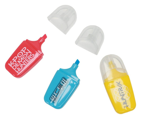 KPop Demon Hunters Stationery Set 10-Pack Golden 4