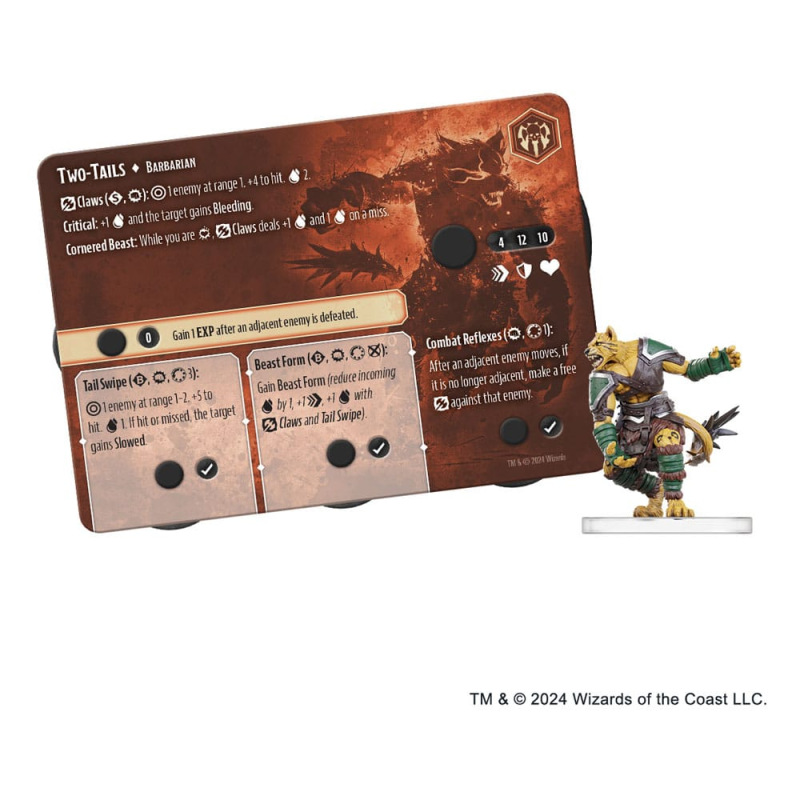 Dungeons & Dragons Game Expansion Onslaught Starter Set - Tendrils of the Lichen Lich *English Versi 2