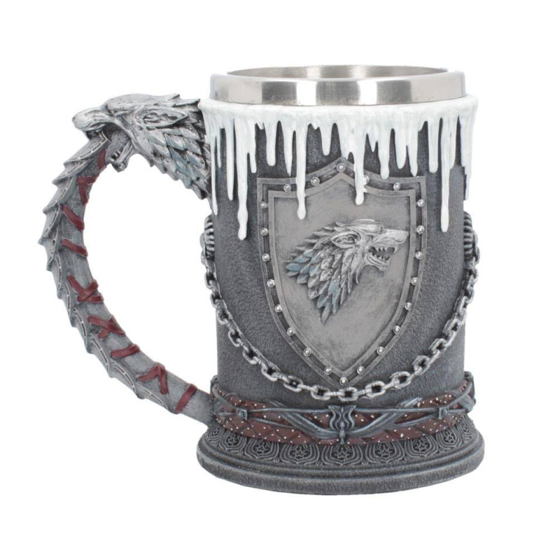 Game of Thrones Tankard Stark 2