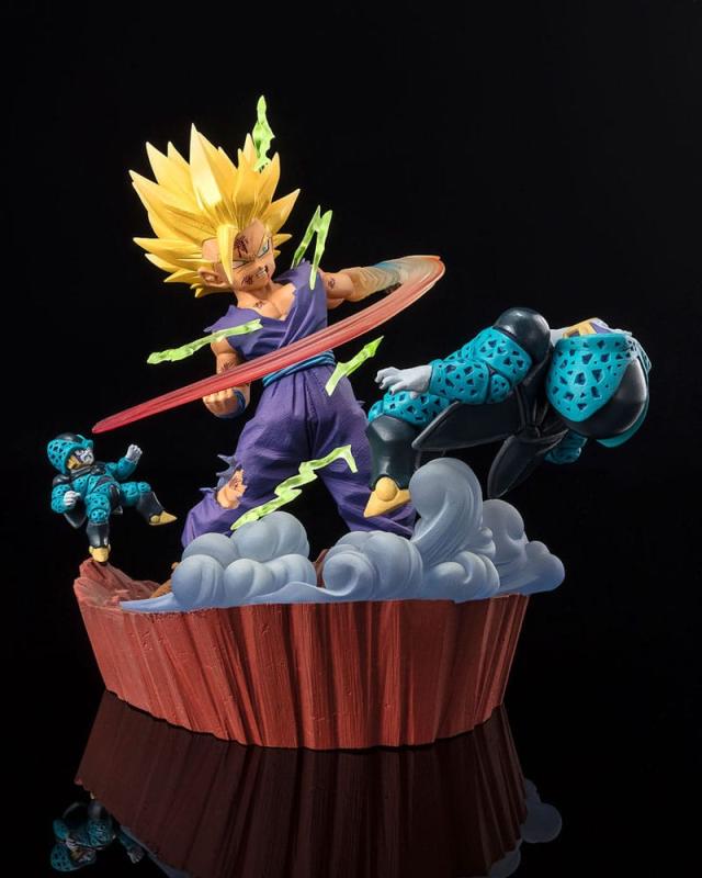 Dragon Ball FiguartsZERO Extra Battle PVC Statue Marshall Super Saiyan 2 Son Gohan -Anger Exploding