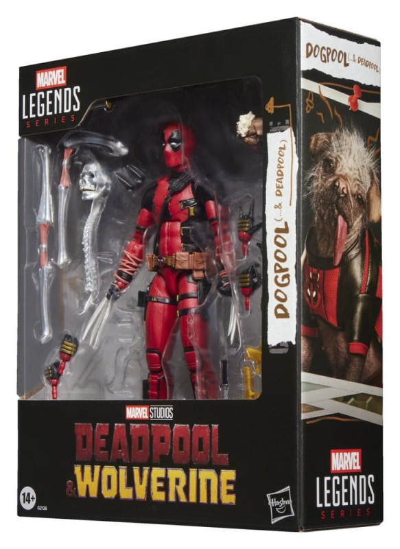 Deadpool & Wolverine Marvel Legends Action Figure Dogpool & Deadpool 15 cm 2