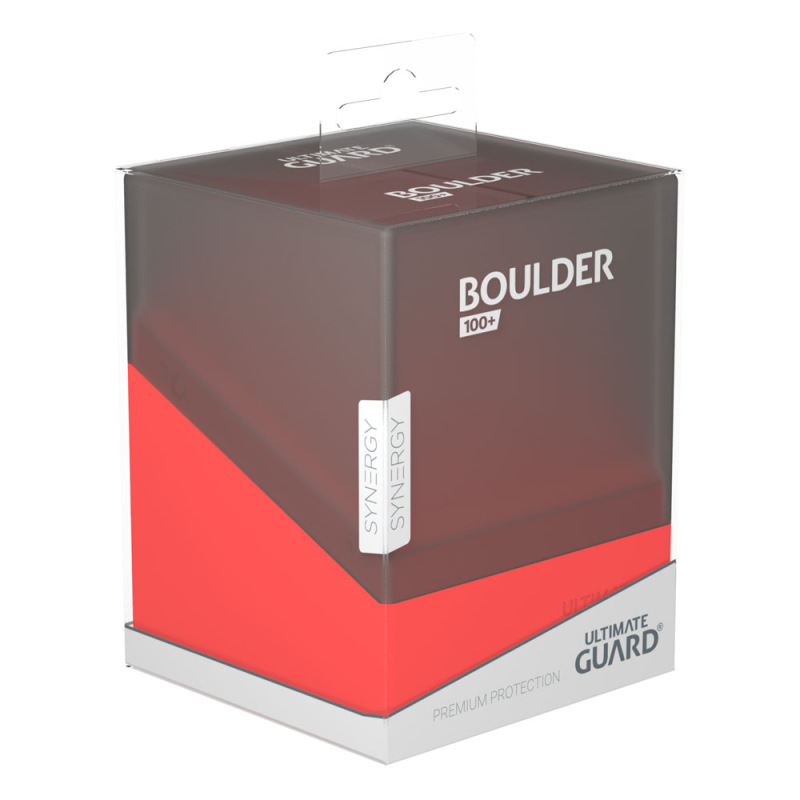 Ultimate Guard Boulder 100+ Synergy - Black/Red 6