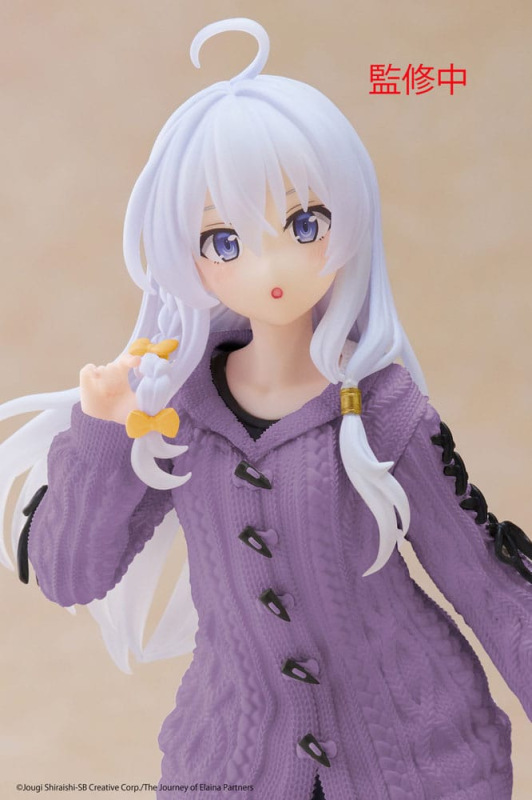 Wandering Witch: The Journey of Elaina Coreful PVC Statue Elaina Knit Dress Ver. 4