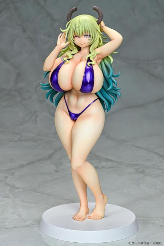 Miss Kobayashi's Dragon Maid PVC Statue 1/7 Lucoa Bikini Style 26 cm