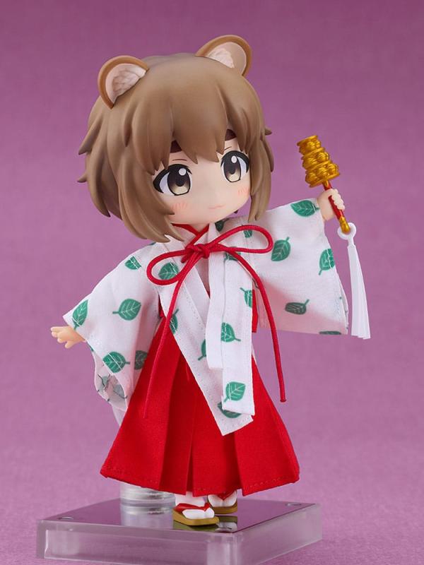 Original Character Nendoroid Doll Action Figure Tanuki Miko: Yui 14 cm 2