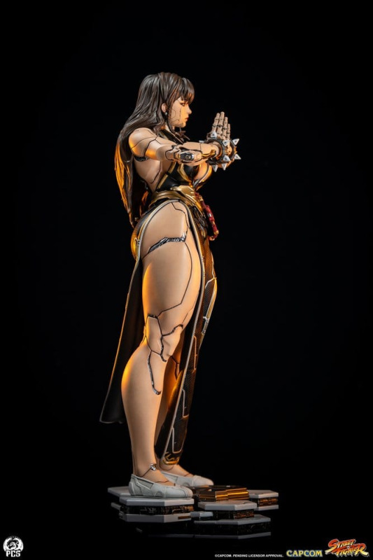 Street Fighter Statue 1/4 Chun-Li Android Battle Edition 47 cm 14