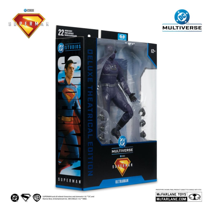 Superman (2025) DC Multiverse Deluxe Action Figure Ultraman 18 cm 7