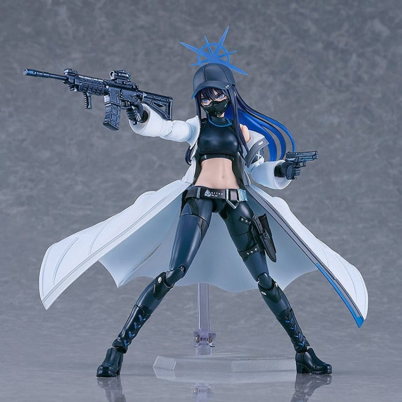 Blue Archive Figma Action Figure Saori Joumae 17 cm 5