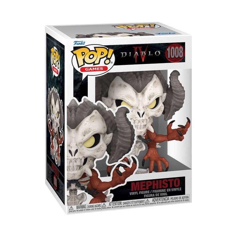 Diablo 4 POP! Games Vinyl Figure Mephisto 9 cm 1