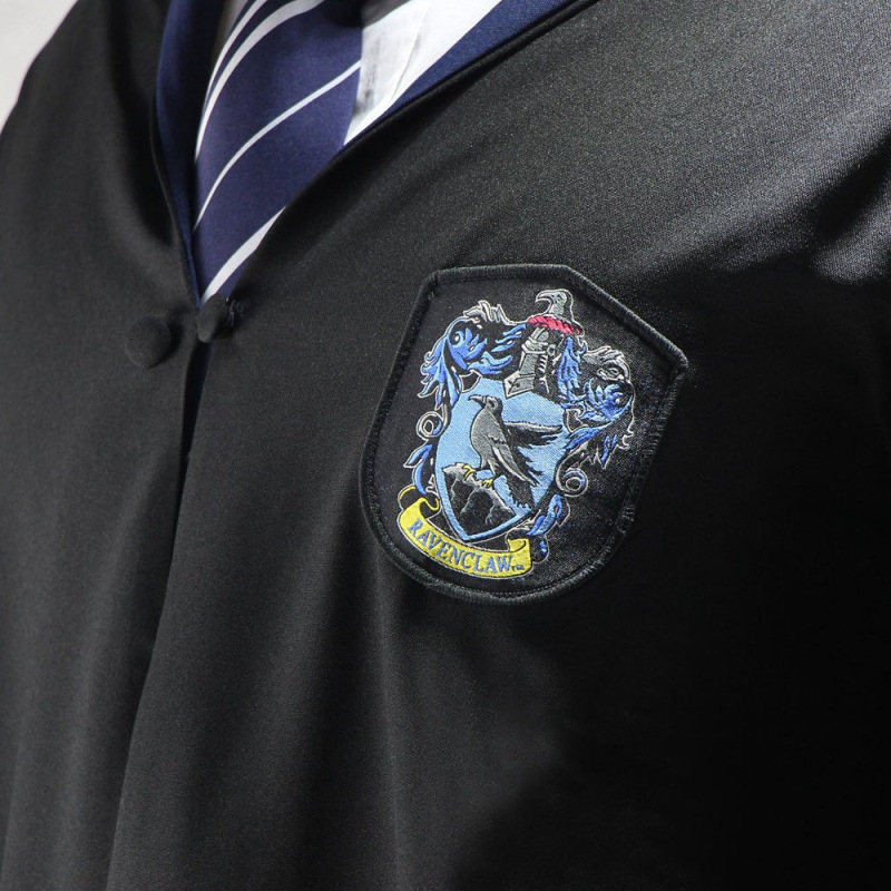 Harry Potter Wizard Robe Cloak Ravenclaw Size M 3