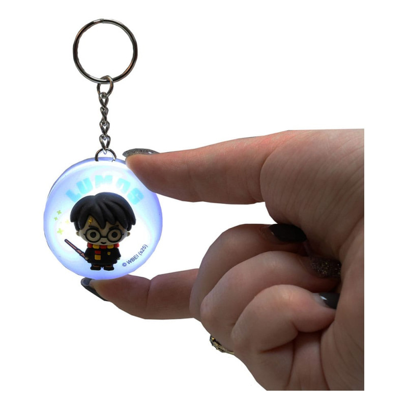 Harry Potter Keychain with light Magical Location 1