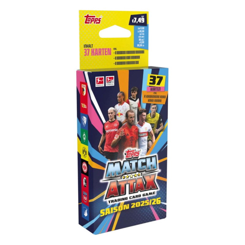 Bundesliga Match Attax Trading Cards 2025/26 Eco Pack *German Version*
