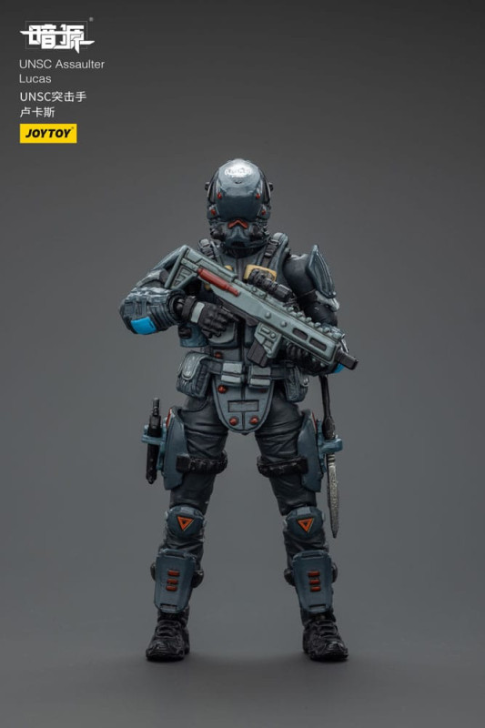 UNSC Dark Source Action Figur Assaulter Lucas 7 cm 2