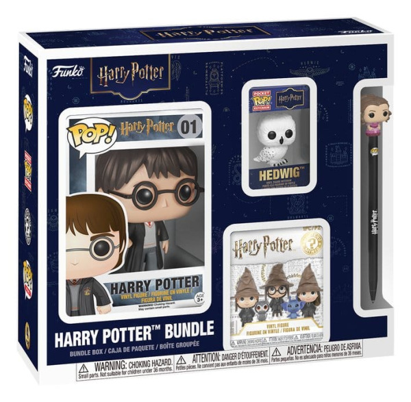 Harry Potter POP! Vinyl Figure 5-Pack Black Friday Bundle 9 cm 1