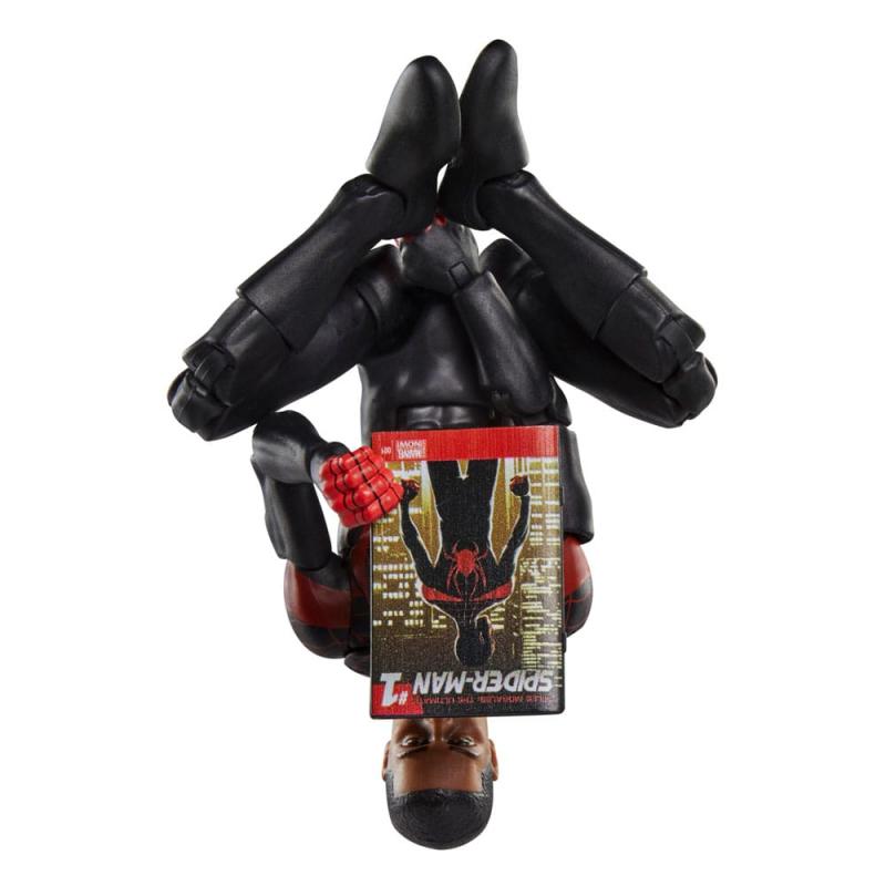 Miles Morales: The Ultimate Spider-Man Marvel Legends Action Figure Ultimate Miles Morales 15 cm 7