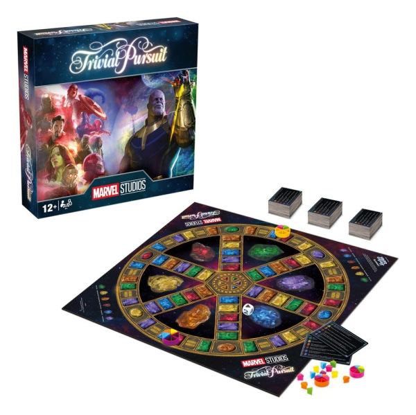 Marvel Board Game Trivial Pursuit Universe XL *German Version* 2