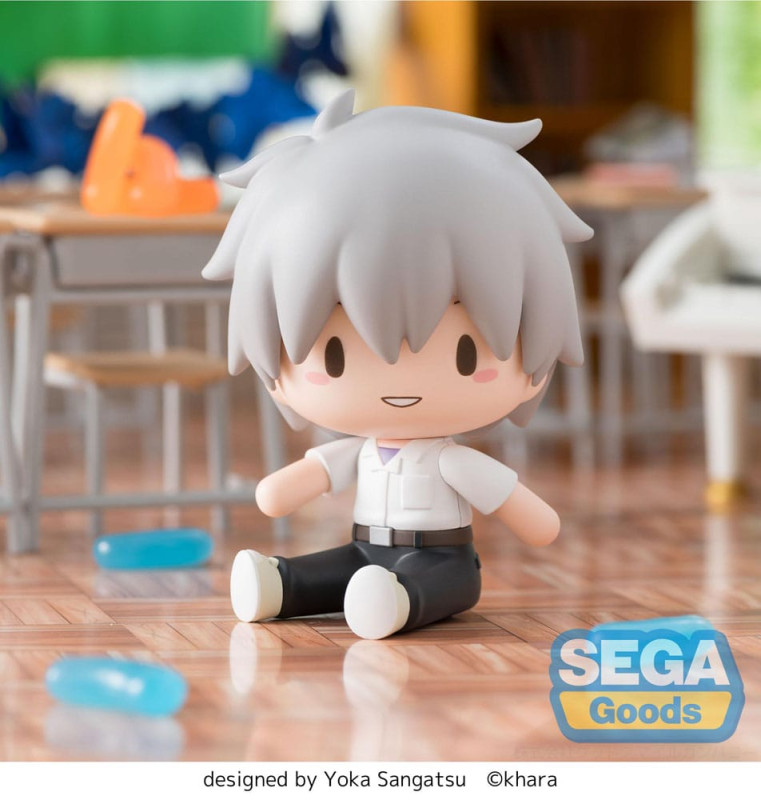 Evangelion: New Theatrical Edition Fuwa Petit Chibi Figure Kaworu 8 cm 7