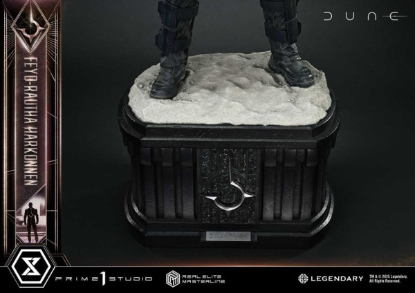 Dune: Part Two Real Elite Masterline Series Statue 1/3 Feyd-Rautha Harkonnen 83 cm 13