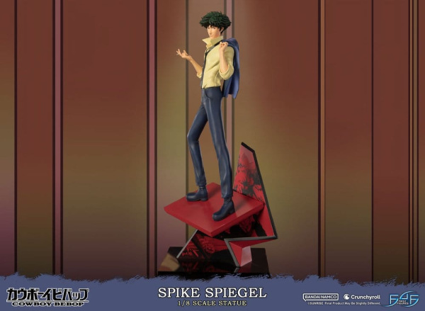 Cowboy Bebop Resin Statue 1/8 Spike Spiegel 34 cm 2