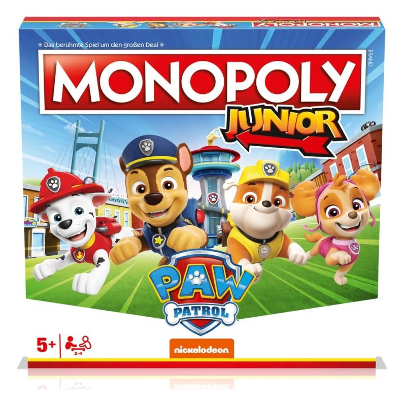 PAW Patrol Board Game Monopoly Junior *German Version* 2