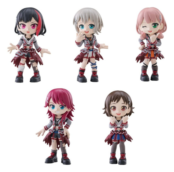 BanG Dream! PalVerse Collection PVC Figures Afterglow Box Ver. 5 cm Assortment (6) 8