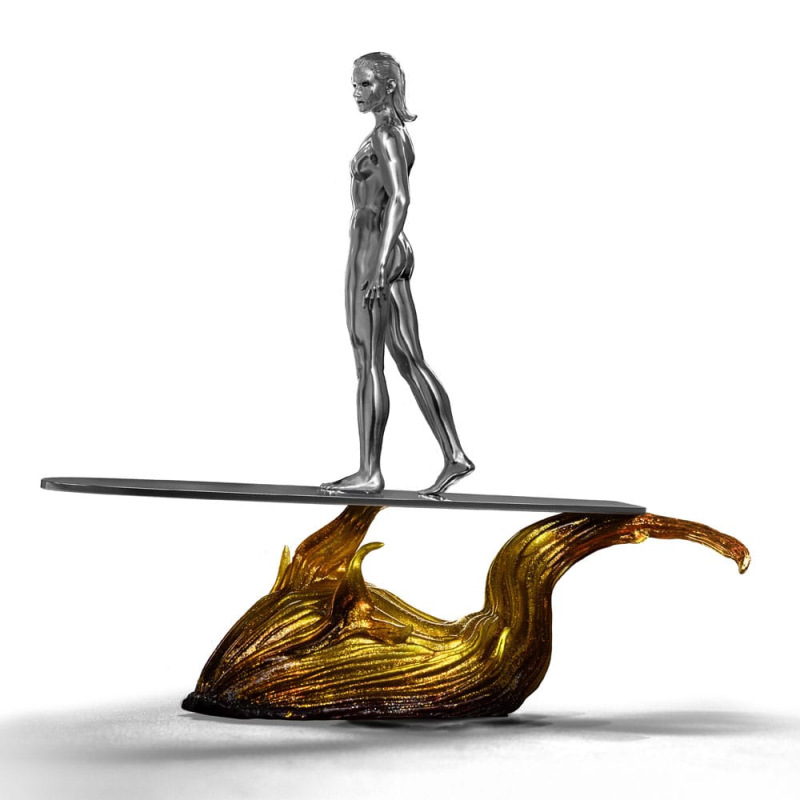 Fantastic Four Art Scale Statue 1/10 Silver Surfer 27 cm 2