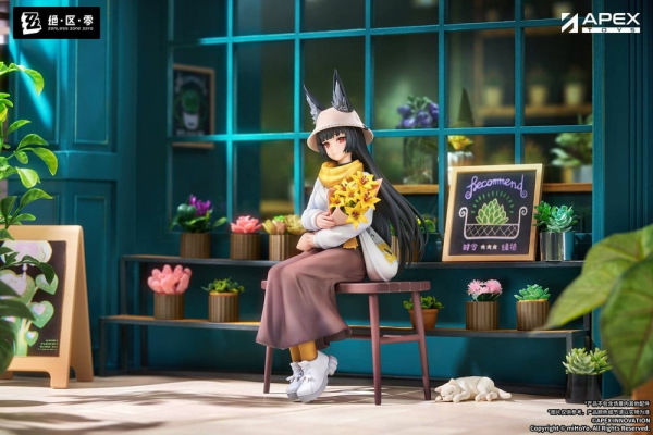 Zenless Zone Zero Limpie Series PVC Figure 1/8 Hoshimi Miyabi Akatsuki Ver. 19 cm 12