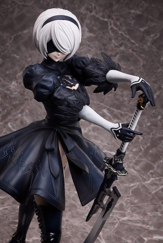 NieR:Automata Ver1.1a PVC Statue 1/4 2B (YoRHa No.2 Type B) 45 cm 7