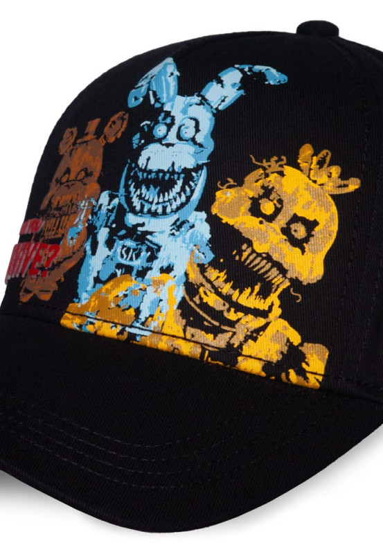 Five Nights at Freddy's Baseball Cap Can You Survive 2