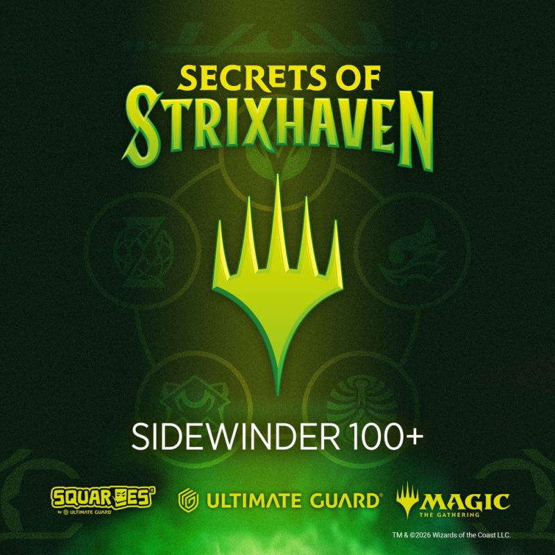 Ultimate Guard Ultimate Guard Sidewinder 100+ Xenoskin Magic: The Gathering "Secrets of Strixhaven"