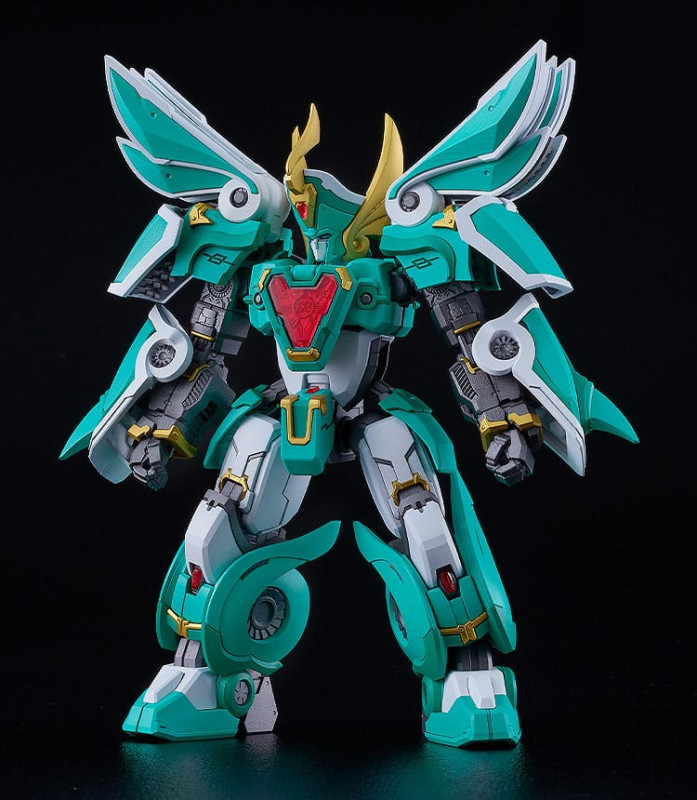 Mado King Granzort Moderoid Plastic Model Kit King´s Style Winzert 18 cm 9